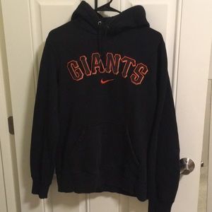 SF giants Nike sweatshirt size medium